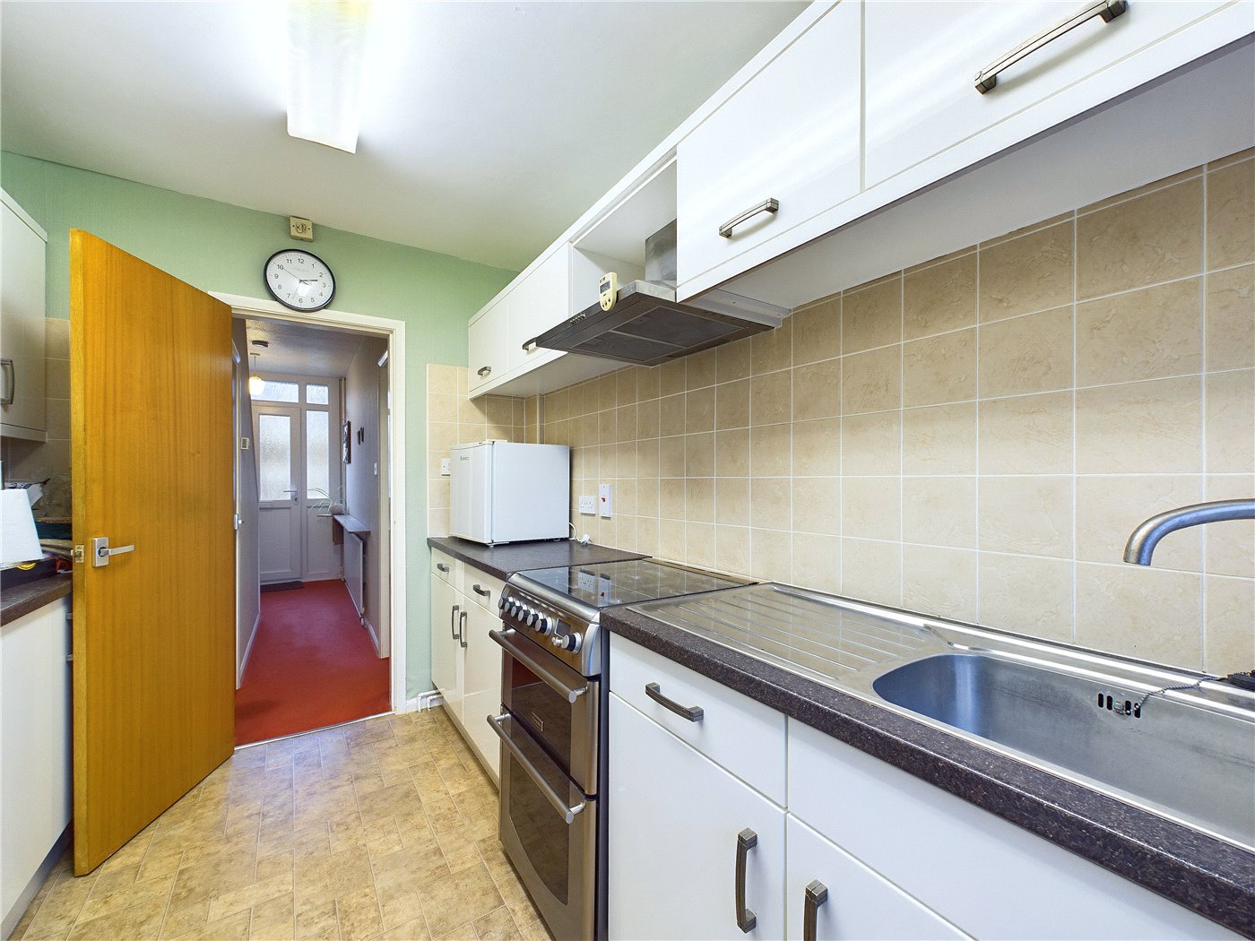 Kitchen To Hallway